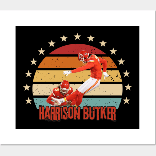 Harrison Butker Kansas City Butt Kicke Posters and Art